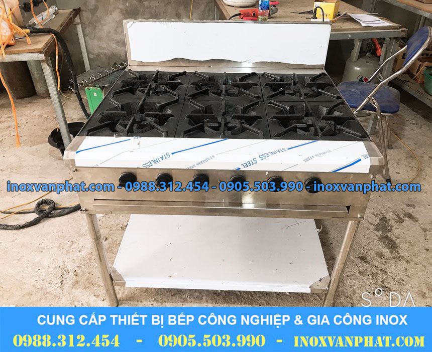 Bếp âu công nghiệp