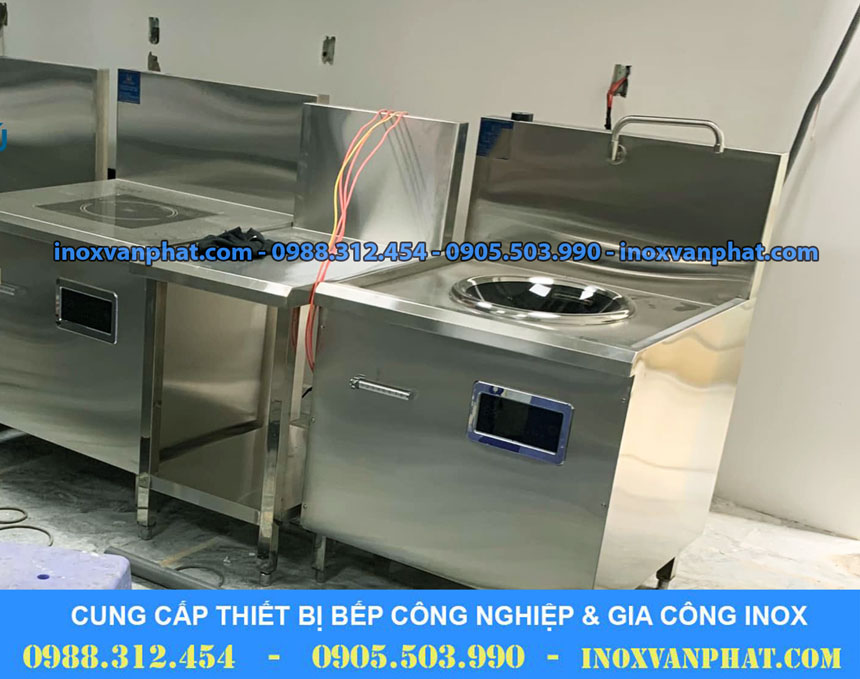 Bếp điện từ công nghiệp