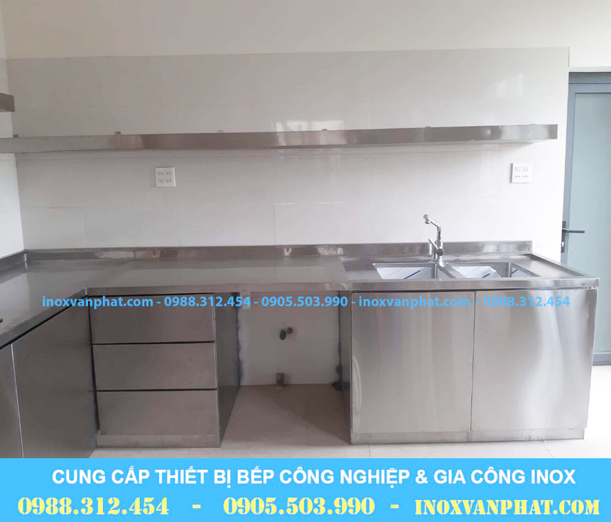 Chậu rửa inox công nghiệp