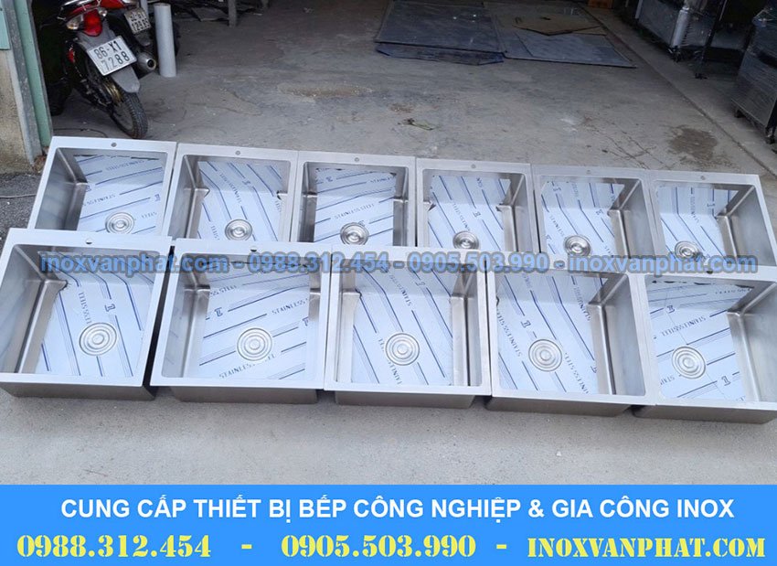 Chậu rửa inox công nghiệp