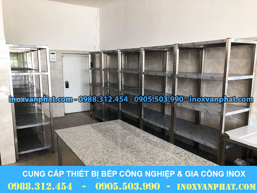 Kệ inox công nghiệp