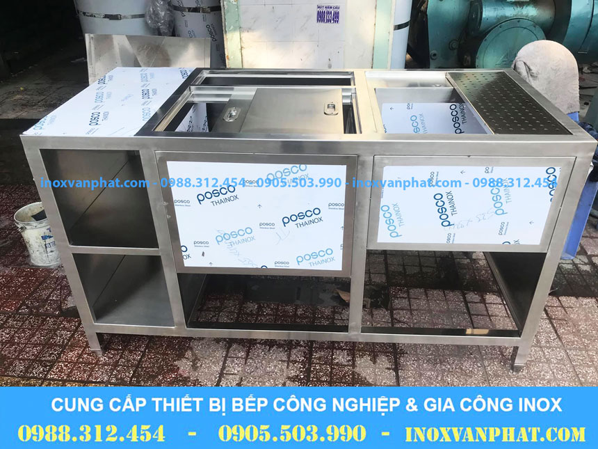 Thùng đựng đá inox