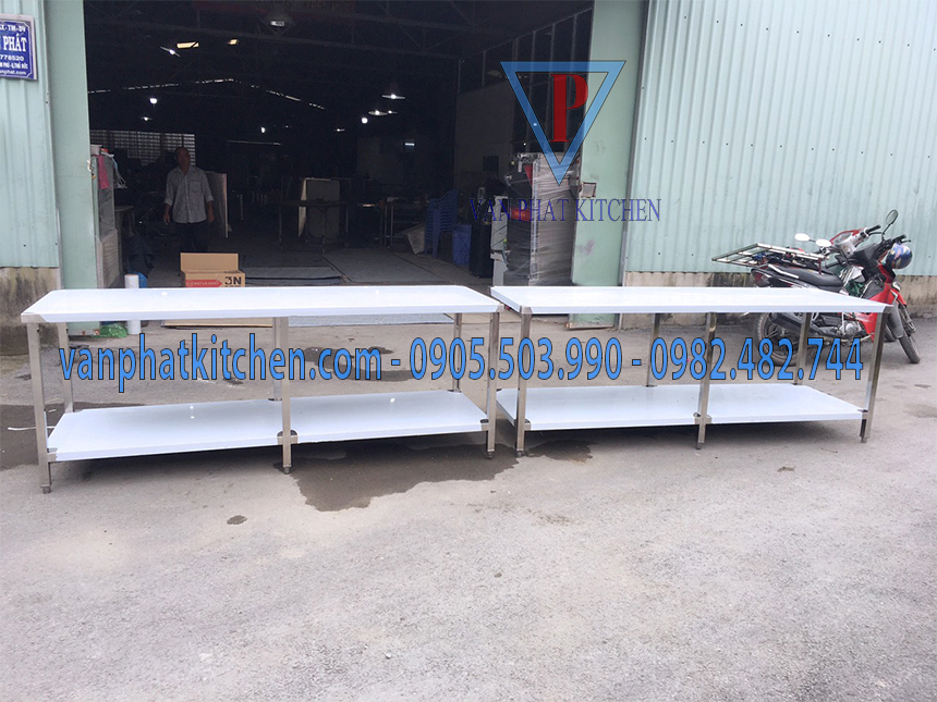 Bàn inox công nghiệp