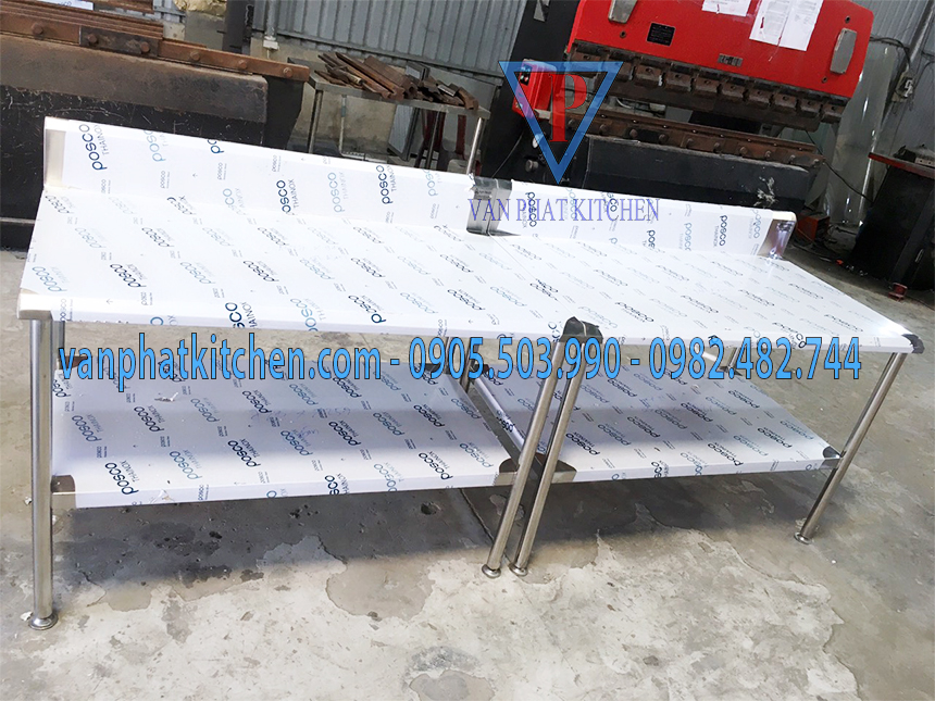 Bàn inox công nghiệp
