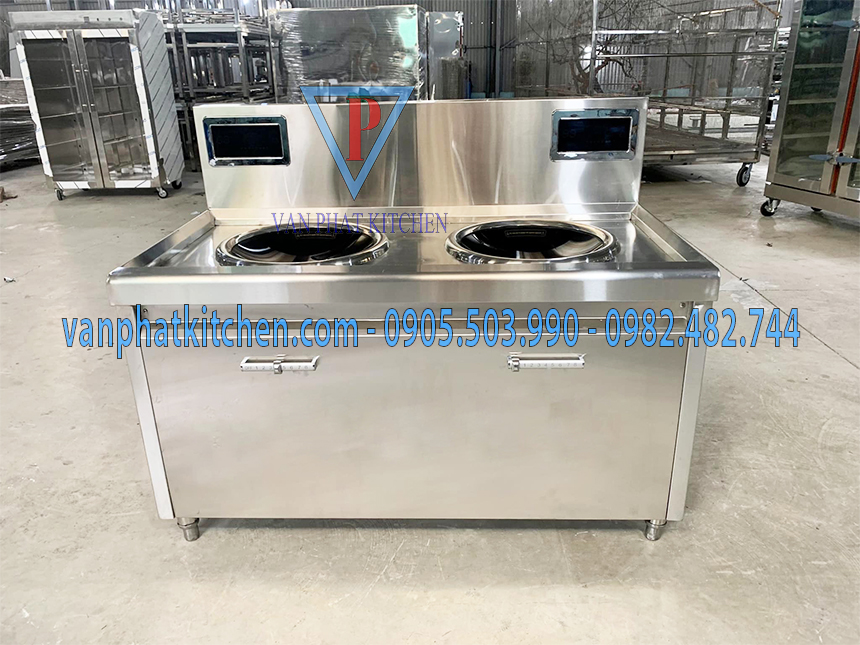 Bếp điện từ công nghiệp