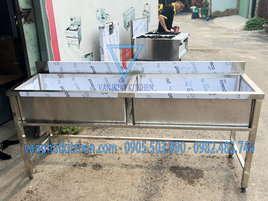 Chậu rửa công nghiệp