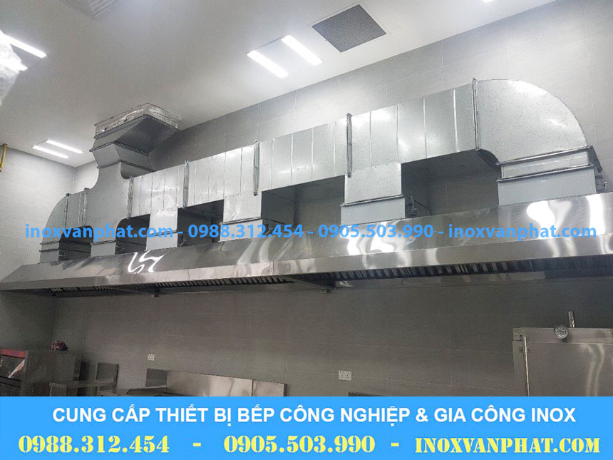 Hệ thống chụp hút khói