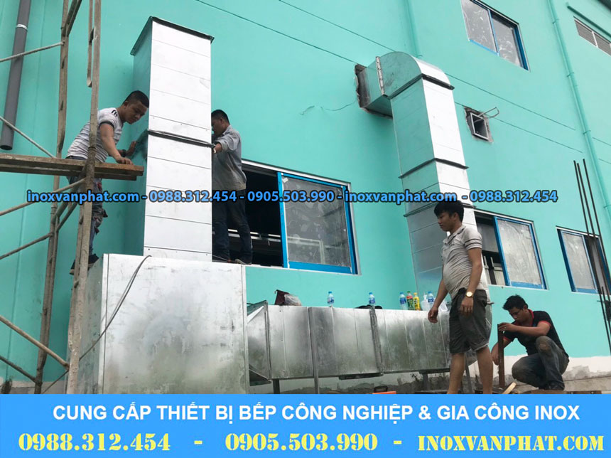 Hệ thống chụp hút khói