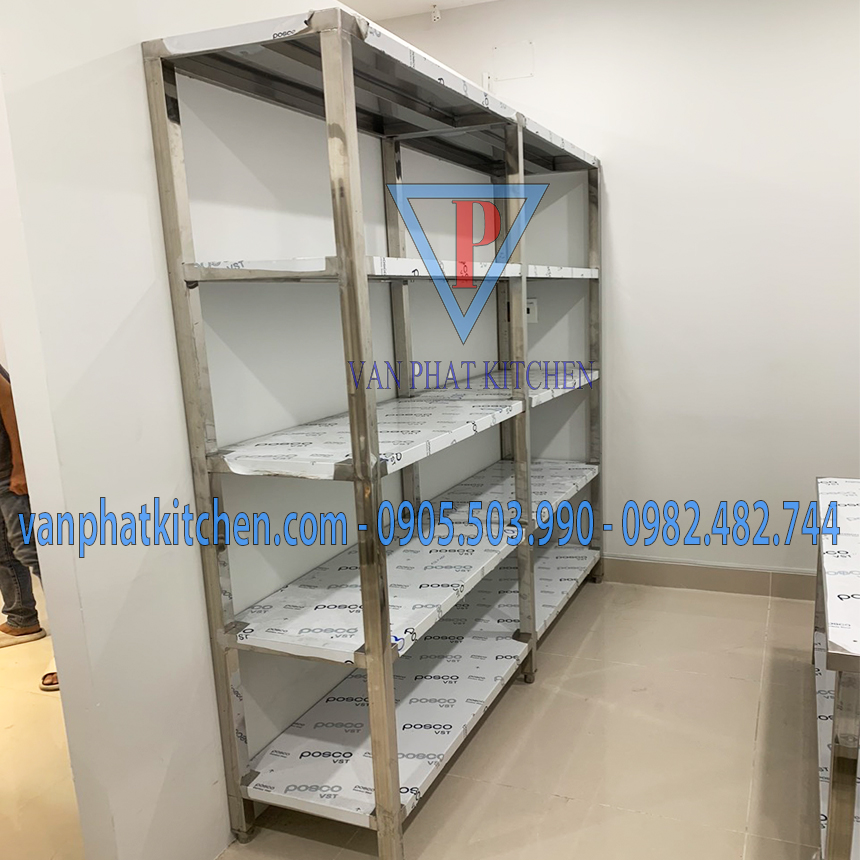 Kệ inox công nghiệp