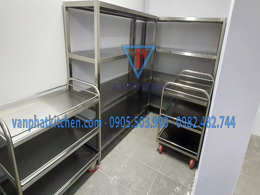 Kệ bếp công nghiệp