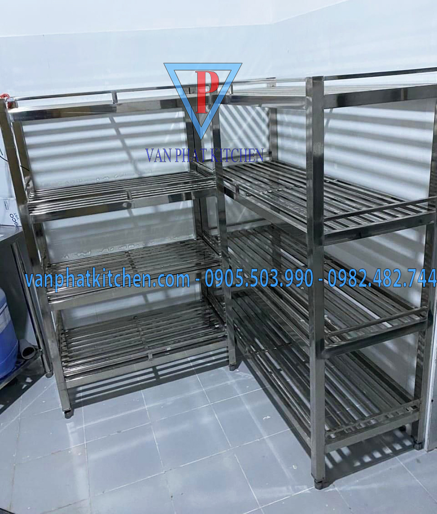 Kệ inox công nghiệp