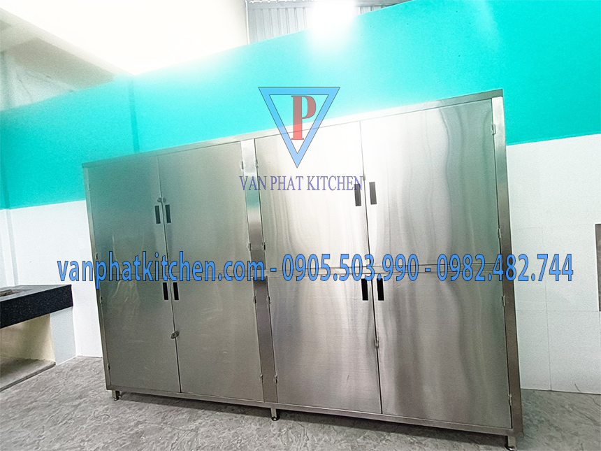 Tủ inox công nghiệp