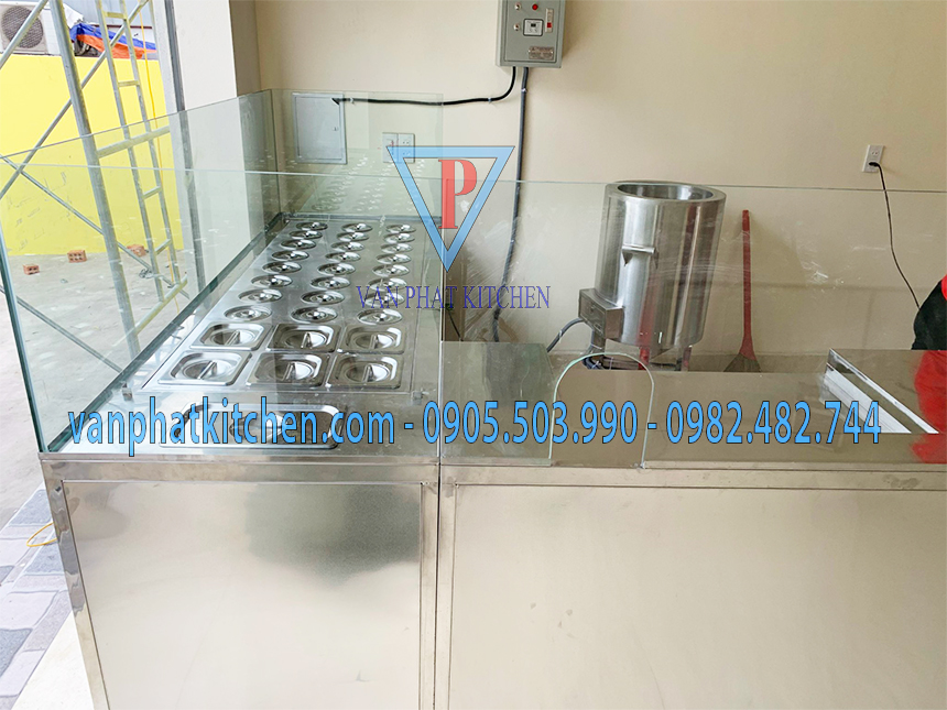 Tủ hâm nóng thức ăn