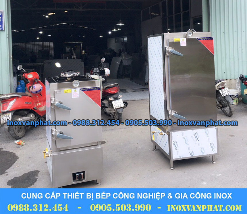Tủ hấp cơm công nghiệp