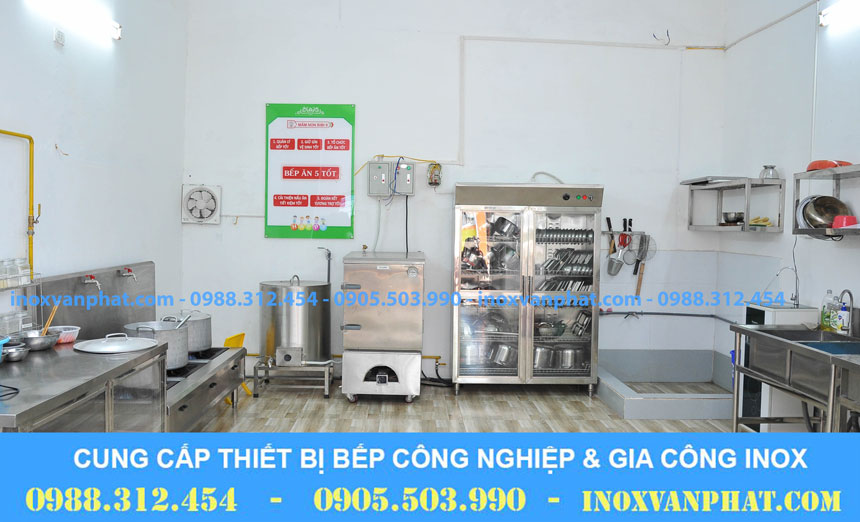 Tủ hấp cơm công nghiệp