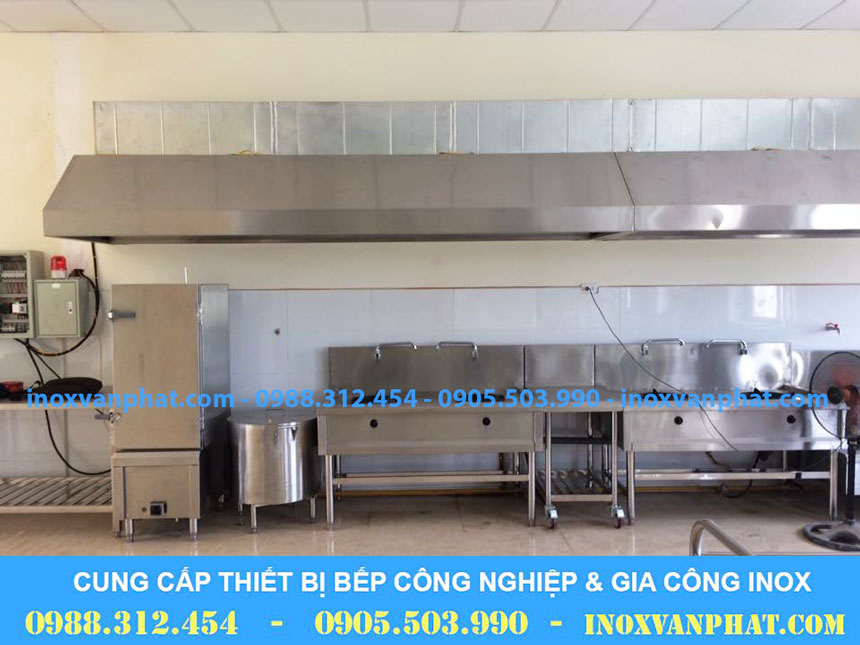 Tủ hấp cơm inox công nghiệp