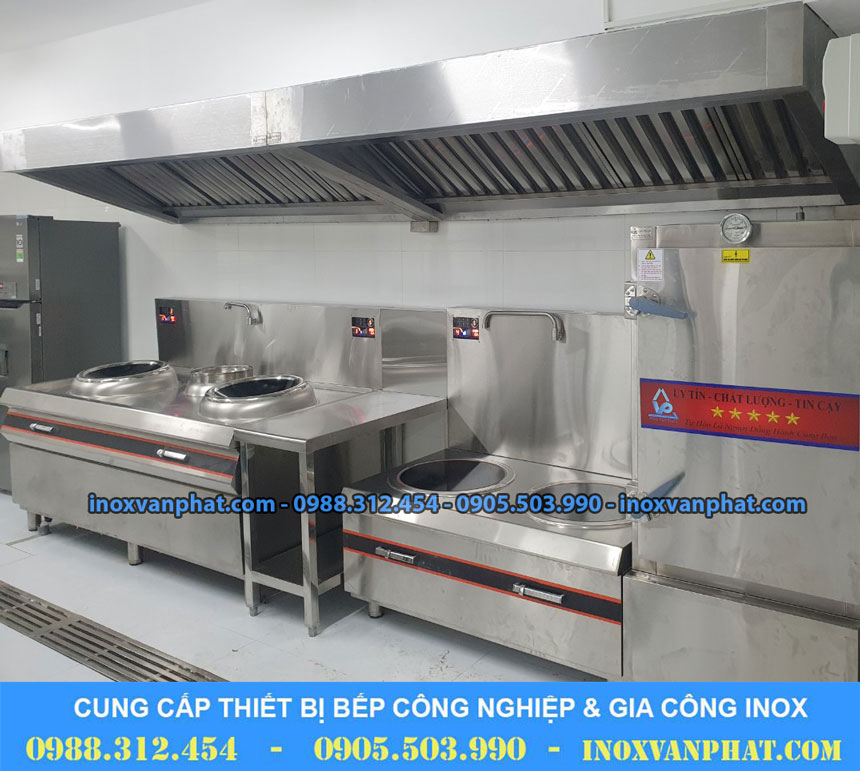 Tủ hấp cơm inox công nghiệp