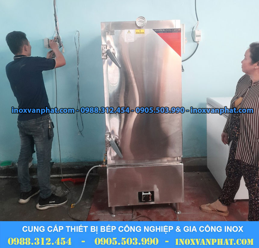 Tủ hấp cơm công nghiệp