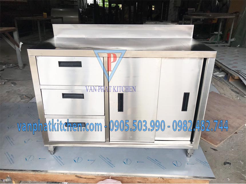 Tủ inox công nghiệp