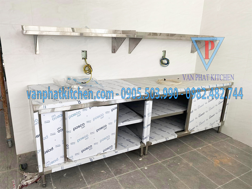 Tủ inox công nghiệp